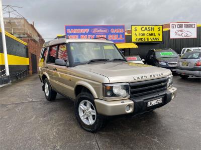 2003 LAND ROVER DISCOVERY 4D WAGON SERIES II for sale in Newcastle and Lake Macquarie